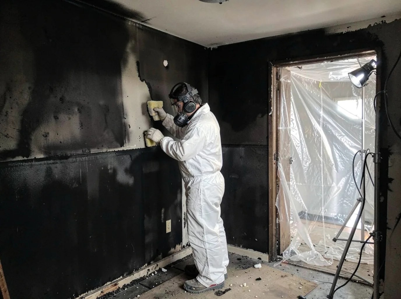 Fire Damage Restoration company in Canton, MO